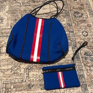 Haute shore women’s tote bag and wallet